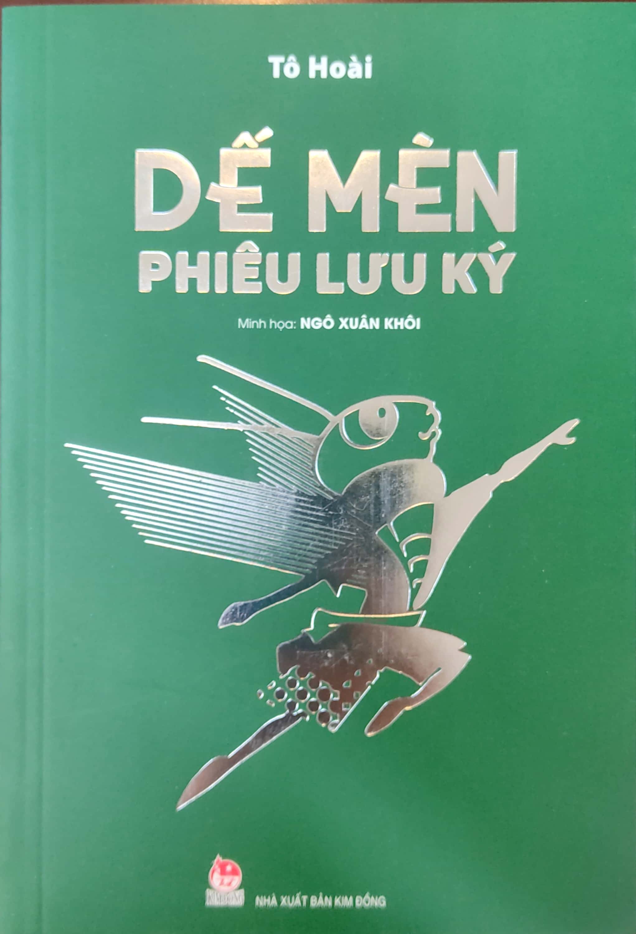 dế mèn phiêu lưu ký - ngô xuân khôi minh họa - Ảnh 2