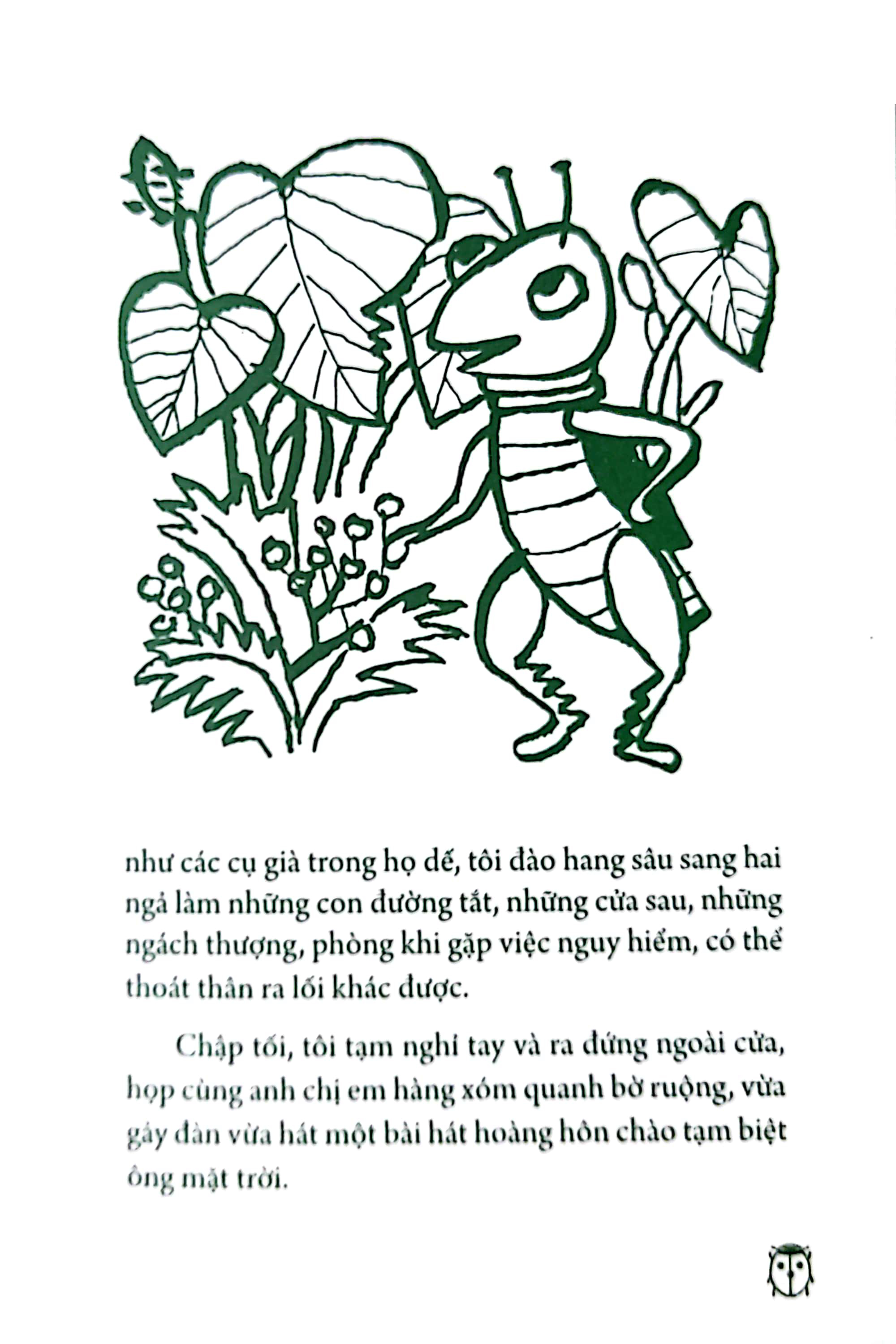 dế mèn phiêu lưu ký - ngô xuân khôi minh họa - Ảnh 5