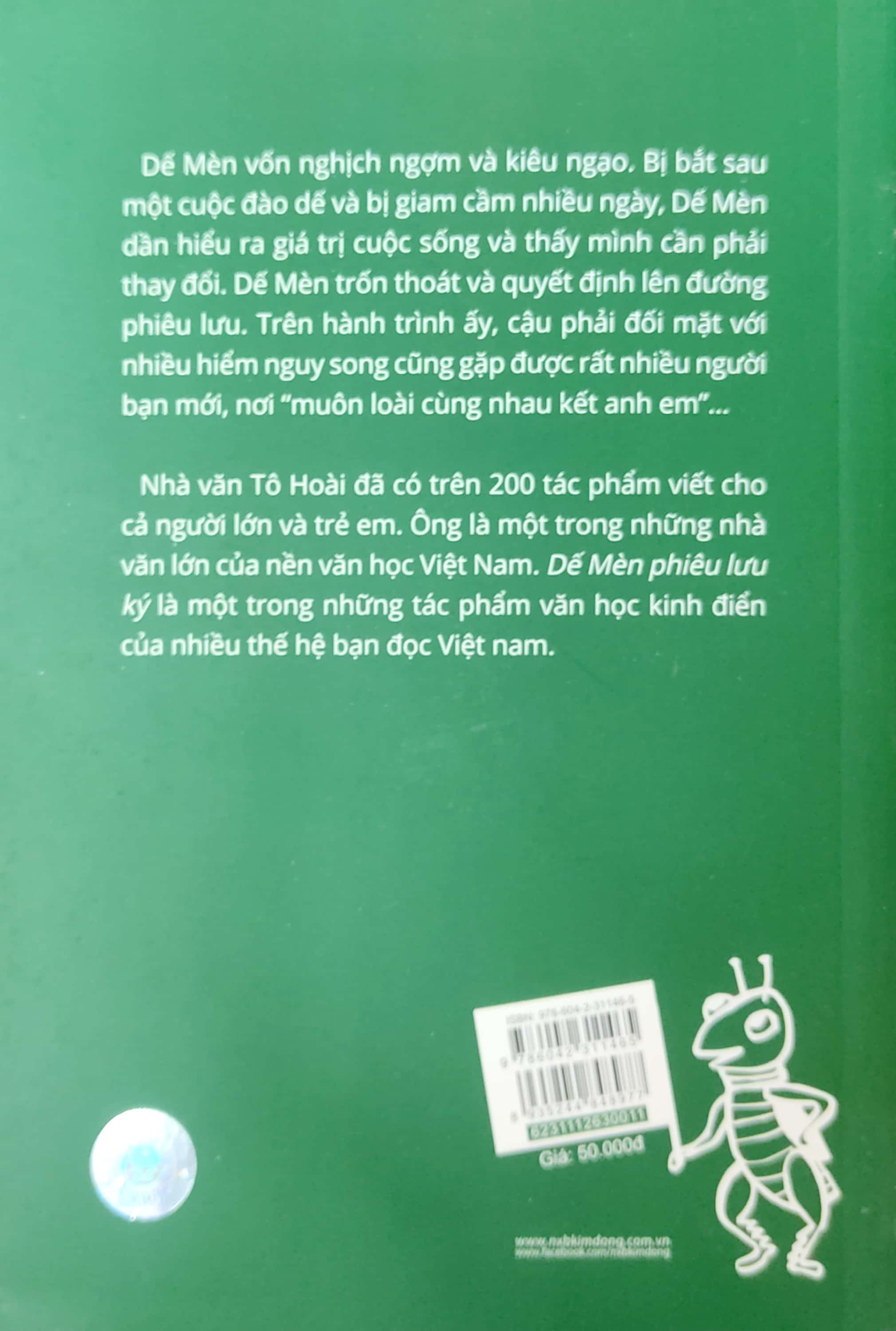 dế mèn phiêu lưu ký - ngô xuân khôi minh họa - Ảnh 7
