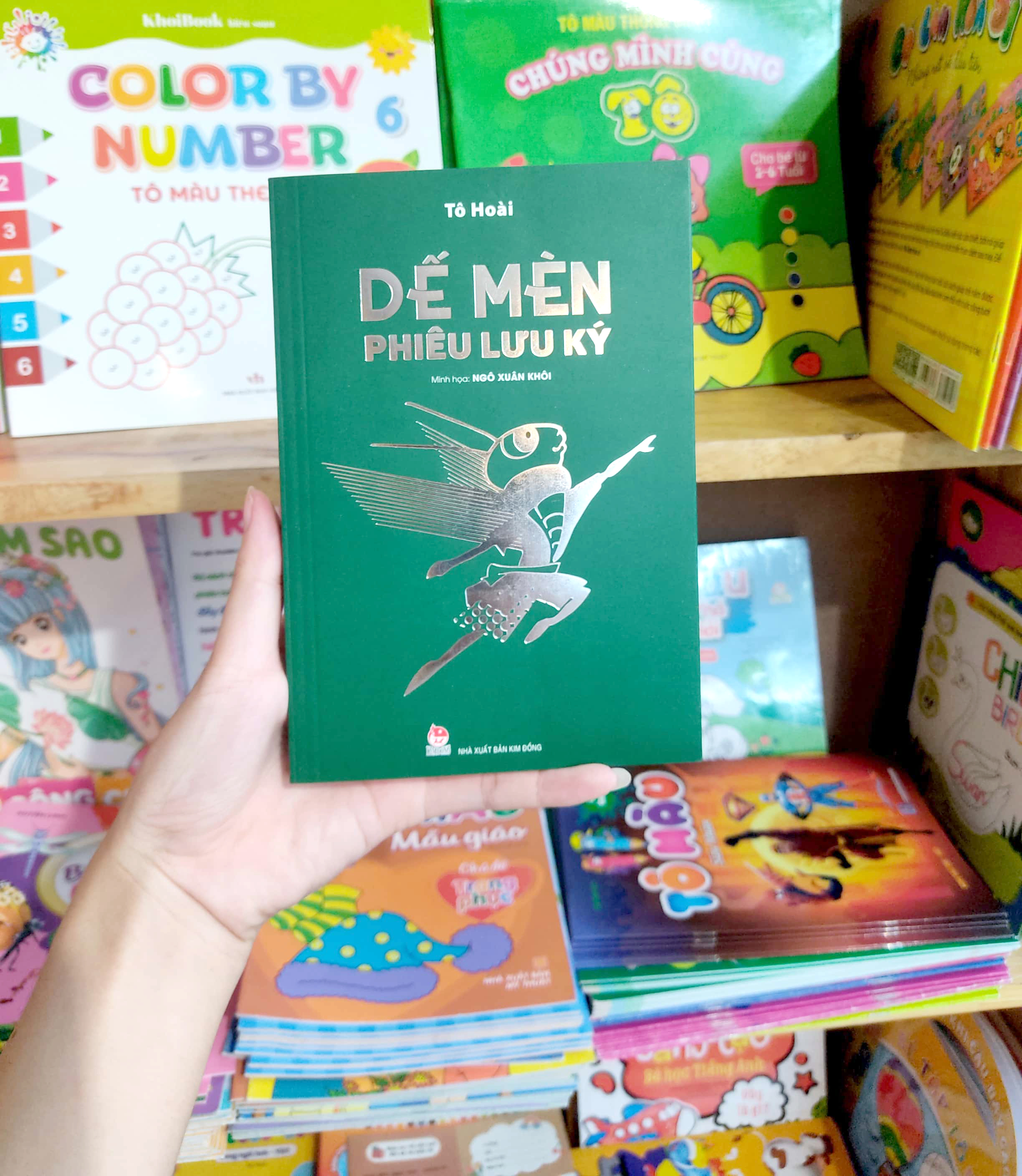 dế mèn phiêu lưu ký - ngô xuân khôi minh họa - Ảnh 8