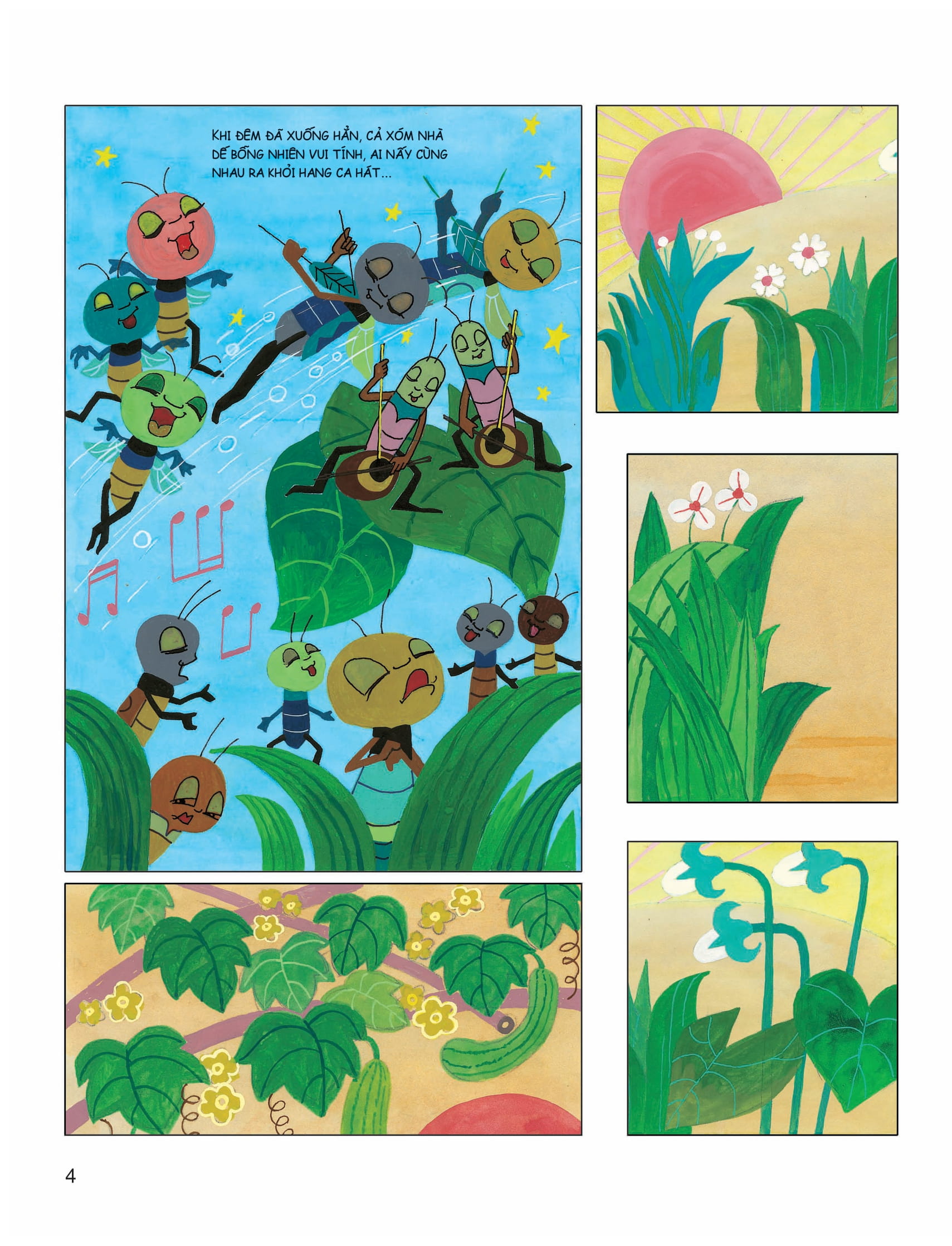 dế mèn phiêu lưu ký (tái bản 2019) - Ảnh 2