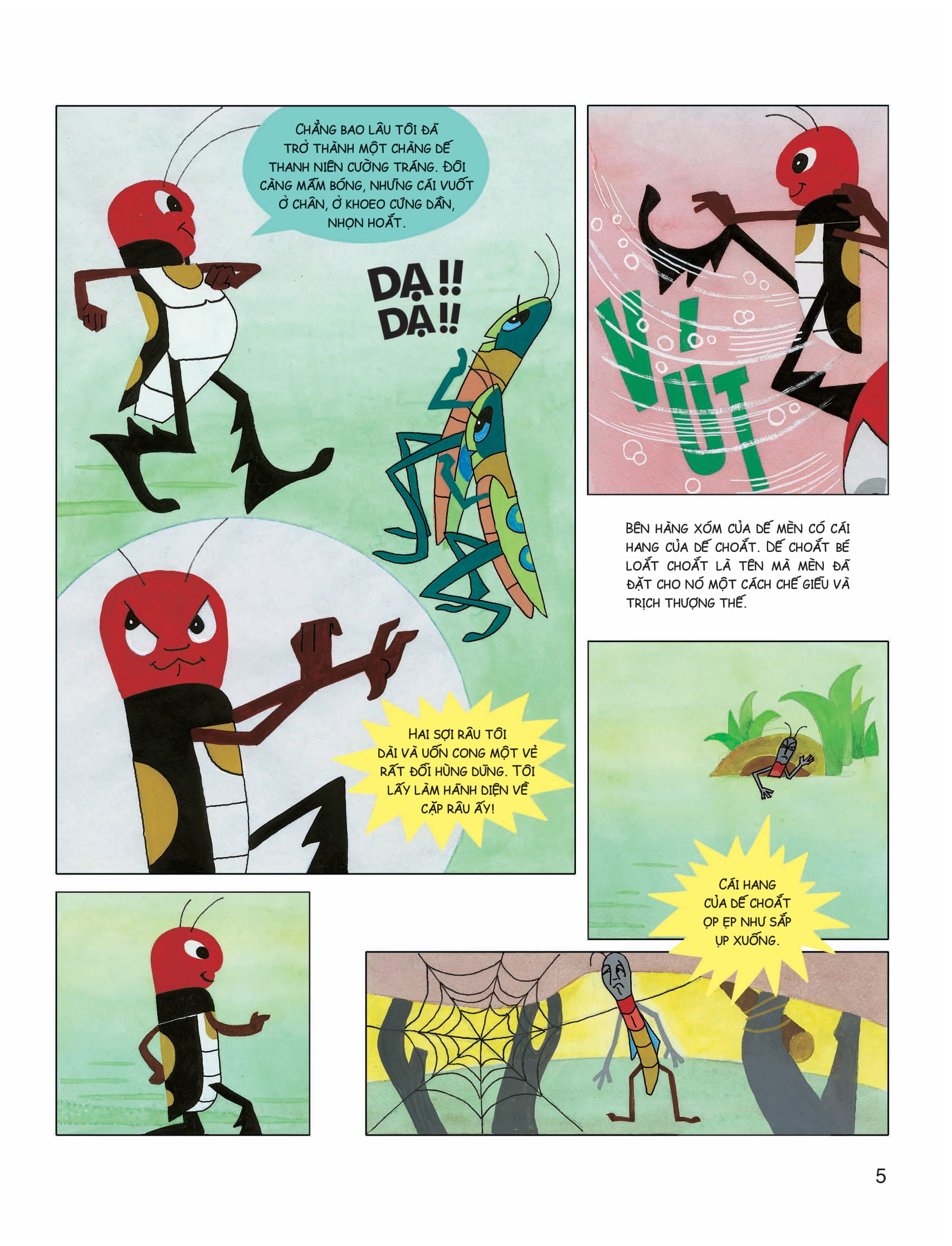 dế mèn phiêu lưu ký (tái bản 2019) - Ảnh 3