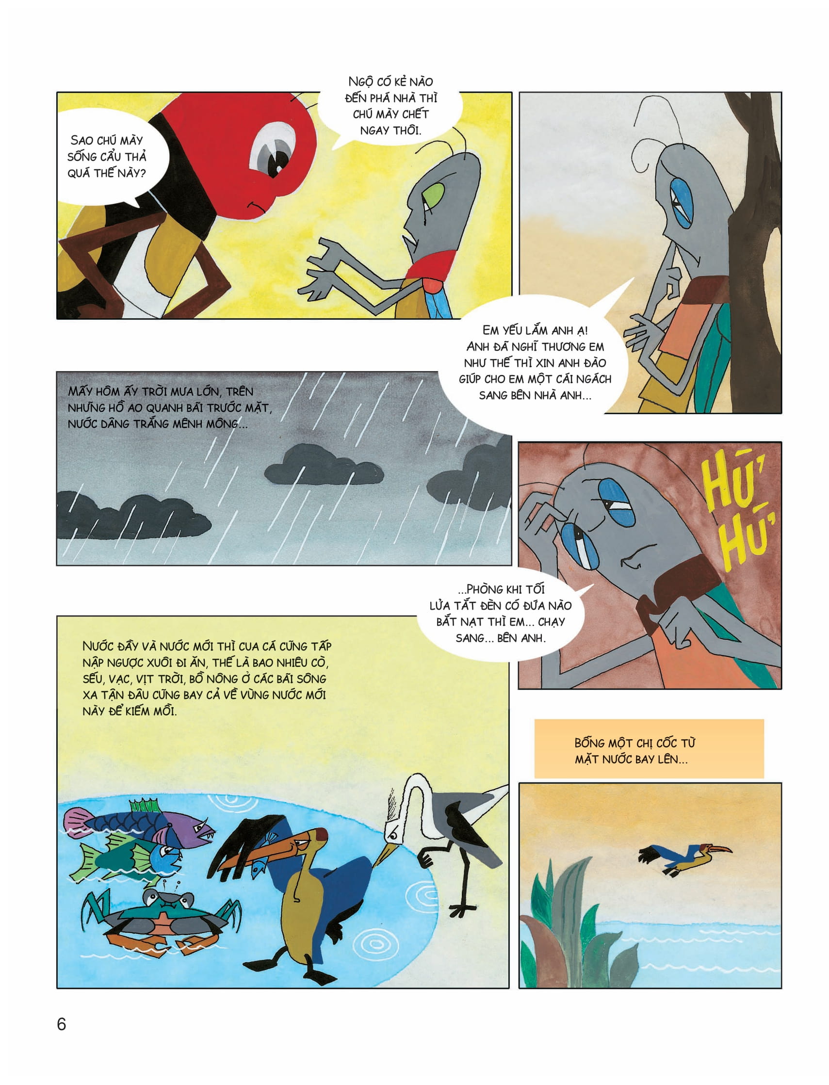 dế mèn phiêu lưu ký (tái bản 2019) - Ảnh 4