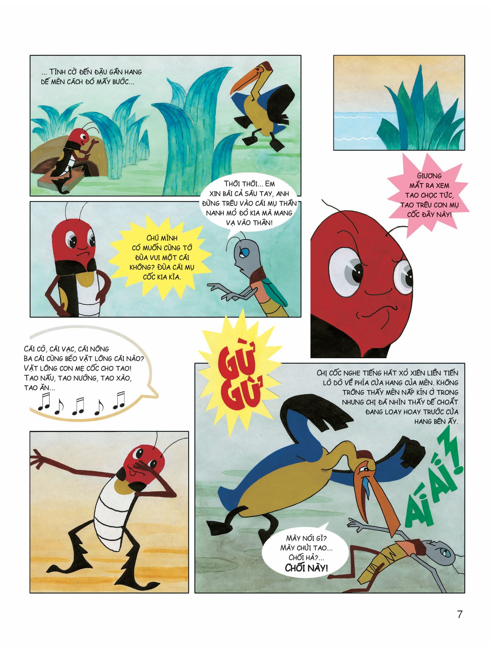 dế mèn phiêu lưu ký (tái bản 2019) - Ảnh 5