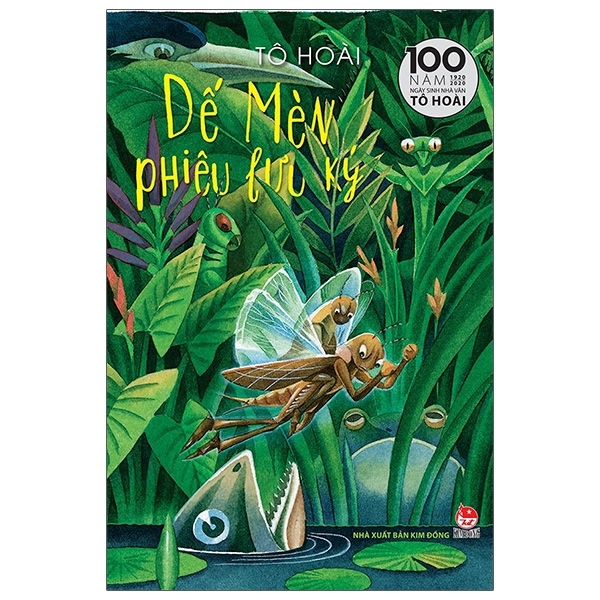 dế mèn phiêu lưu ký (tái bản 2020)