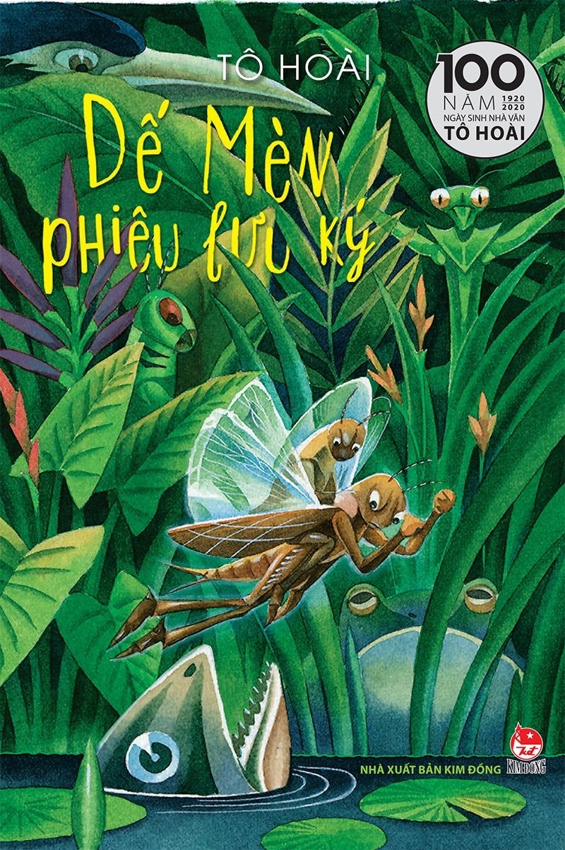 dế mèn phiêu lưu ký (tái bản 2020) - Ảnh 2