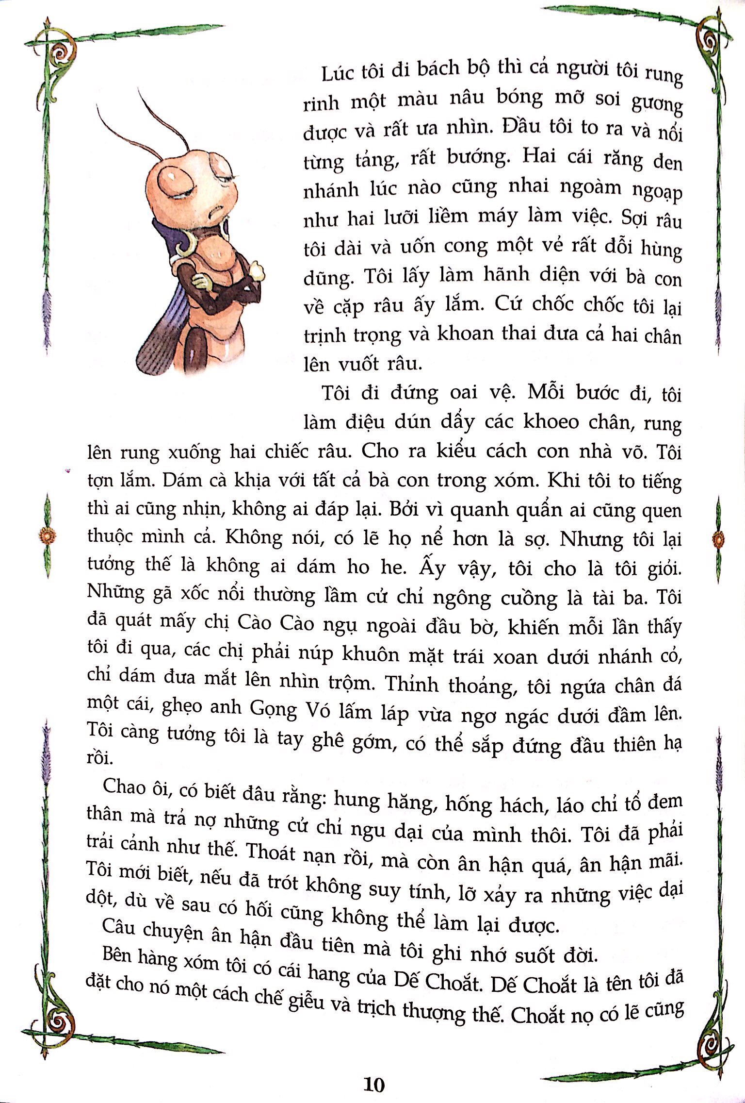 dế mèn phiêu lưu ký (tái bản 2020) - Ảnh 5