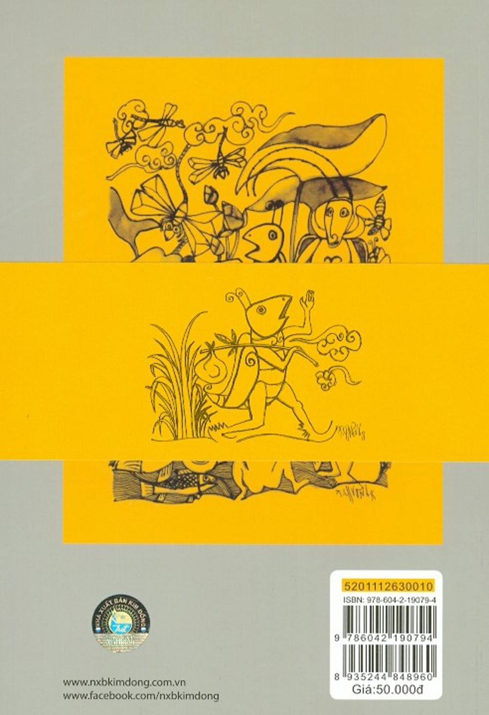 dế mèn phiêu lưu ký - thành chương minh họa - Ảnh 9