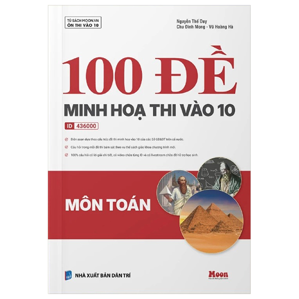 đề minh họa thi vào 10 - Ảnh 3