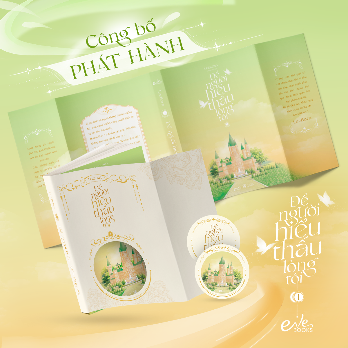 Để Người Hiểu Thấu Lòng Tôi - Tập 1 - Ảnh 4