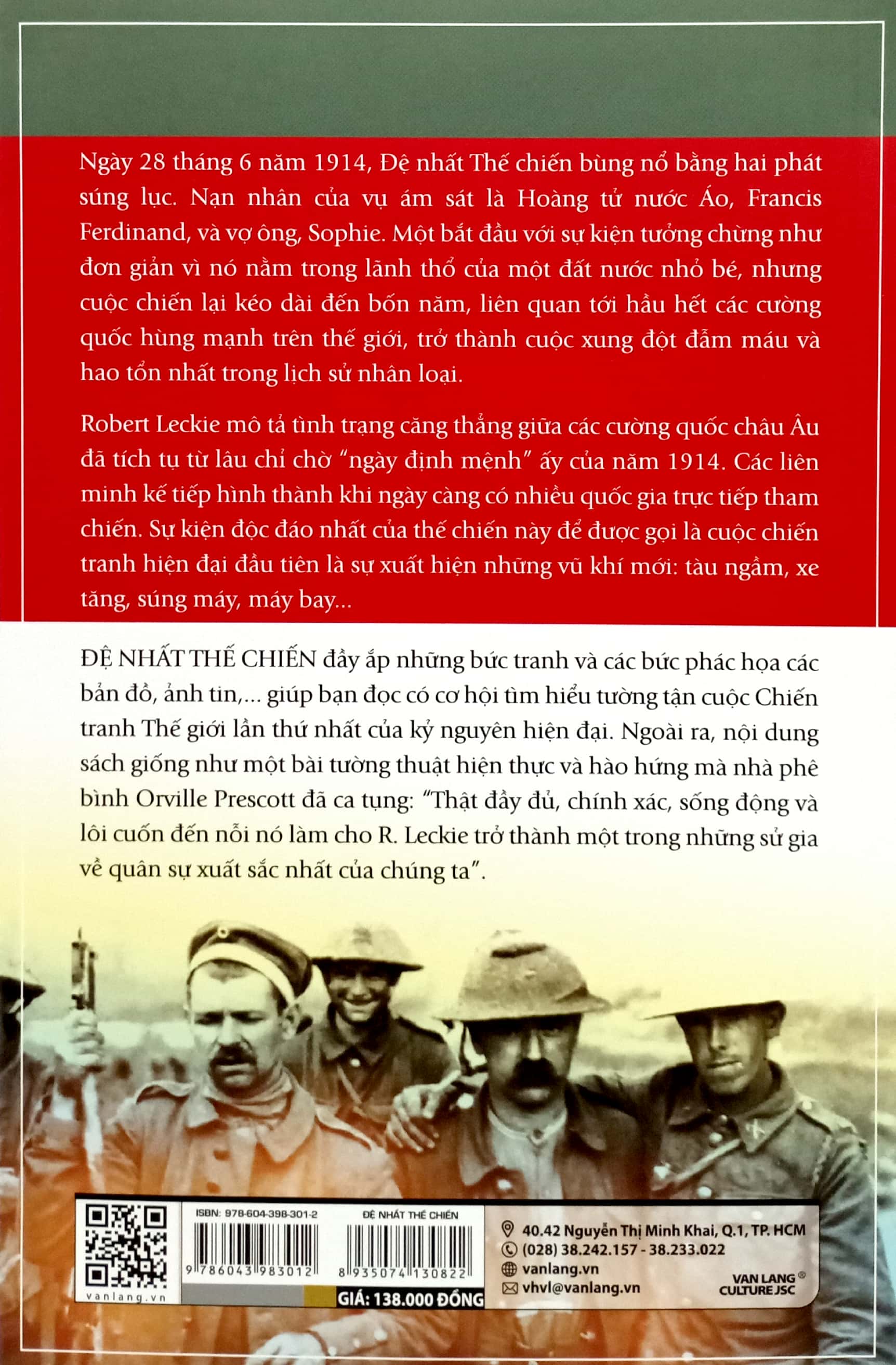 đệ nhất thế chiến (tái bản 2023) - Ảnh 6