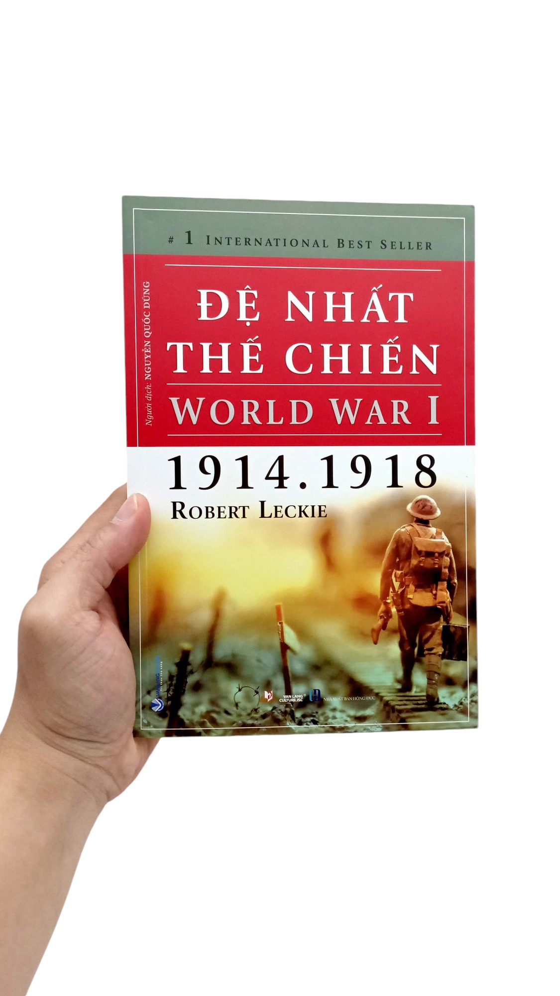 đệ nhất thế chiến (tái bản 2023) - Ảnh 7