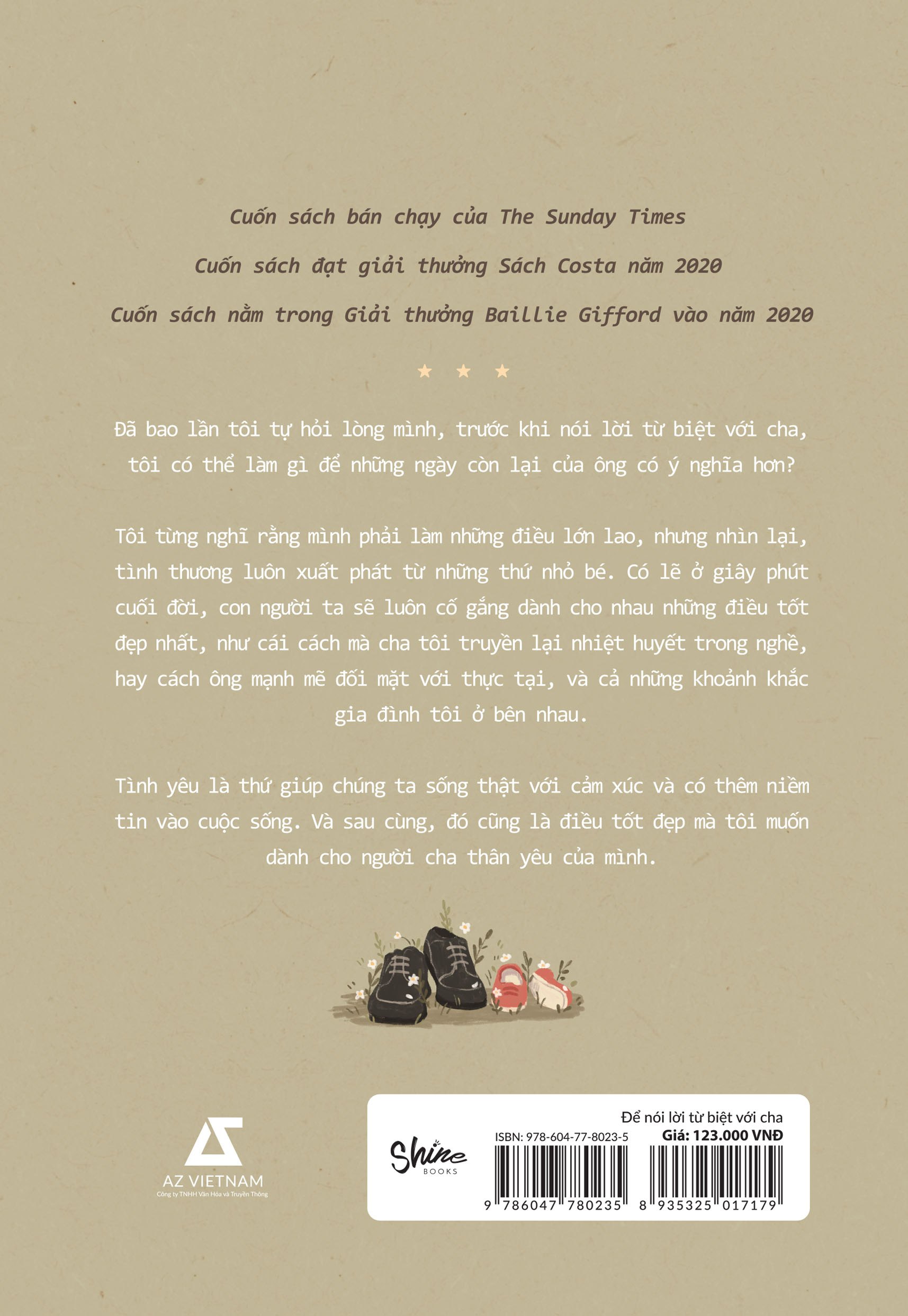 để nói lời từ biệt với cha - Ảnh 3