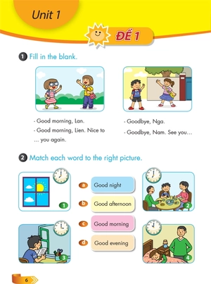 đề ôn luyện và kiểm tra định kỳ - tiếng anh 4 ( theo chương trình tiếng anh tiểu học do bộ giáo dục và đào tạo ban hành) - Ảnh 5