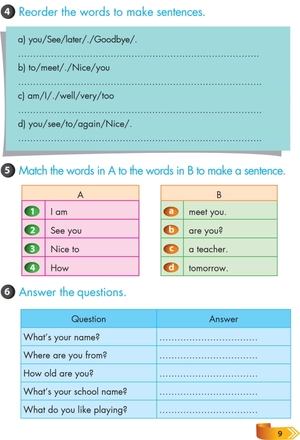 đề ôn luyện và kiểm tra định kỳ - tiếng anh 4 ( theo chương trình tiếng anh tiểu học do bộ giáo dục và đào tạo ban hành) - Ảnh 8