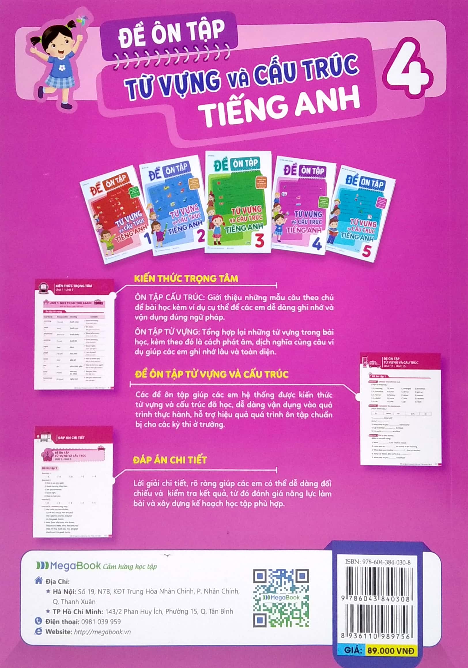 đề ôn tập từ vựng và cấu trúc tiếng anh lớp 4 (theo chương trình giáo dục phổ thông mới) - Ảnh 5