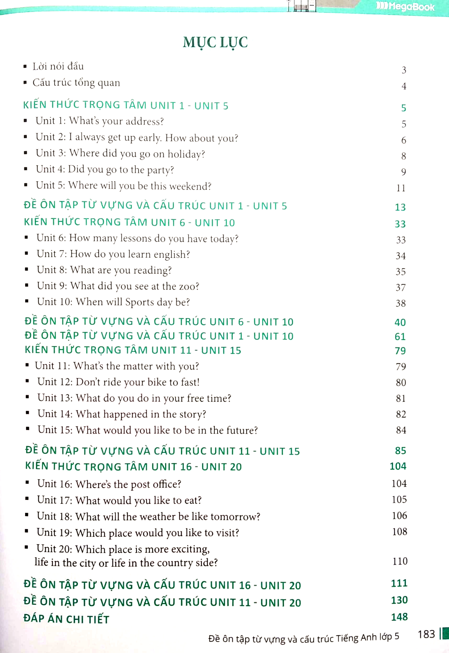 đề ôn tập từ vựng và cấu trúc tiếng anh lớp 5 (theo chương trình giáo dục phổ thông mới) - Ảnh 3