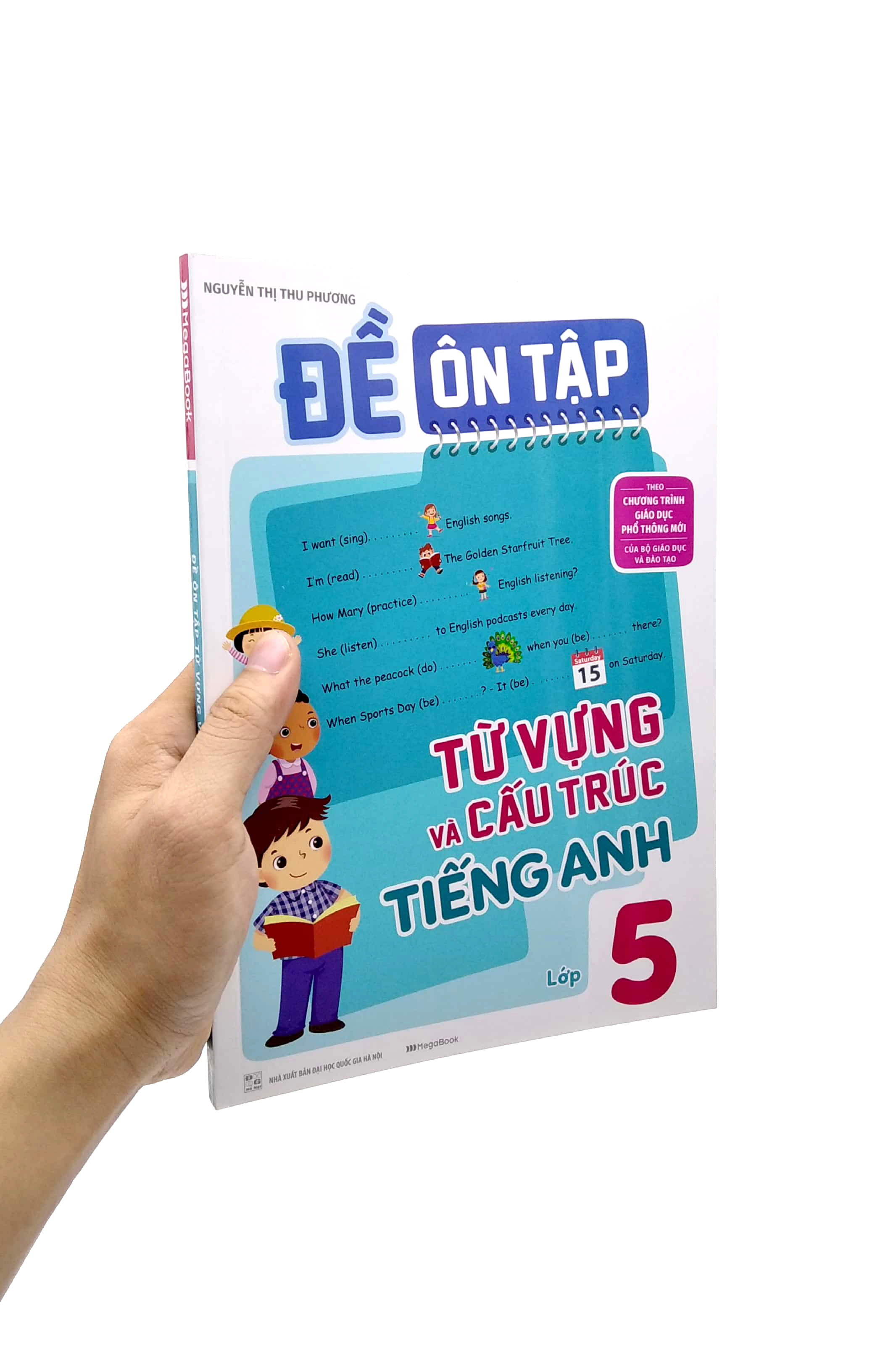 đề ôn tập từ vựng và cấu trúc tiếng anh lớp 5 (theo chương trình giáo dục phổ thông mới) - Ảnh 7