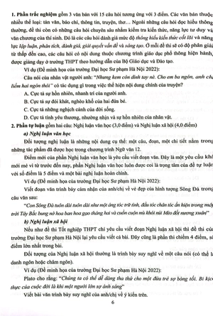 đề ôn thi đánh giá năng lực môn ngữ văn (dành cho kỳ thi đánh giá năng lực) - Ảnh 6