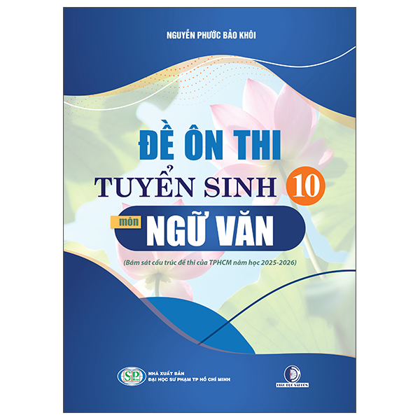 Đề Ôn Thi Tuyển Sinh 10 - Môn Ngữ Văn