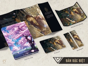 đế quốc bóng tối - bản đặc biệt - bìa cứng - tặng kèm bookmark + postcard + shikichi - Ảnh 4