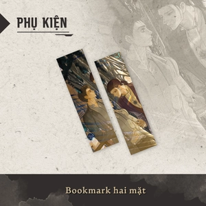 đế quốc bóng tối - bản đặc biệt - bìa cứng - tặng kèm bookmark + postcard + shikichi - Ảnh 6