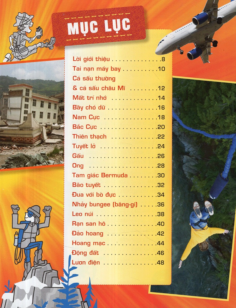 Để Sống Sót Trong Những Tình Huống Khắc Nghiệt Nhất - Bìa Cứng (Tái Bản 2025) - Ảnh 3