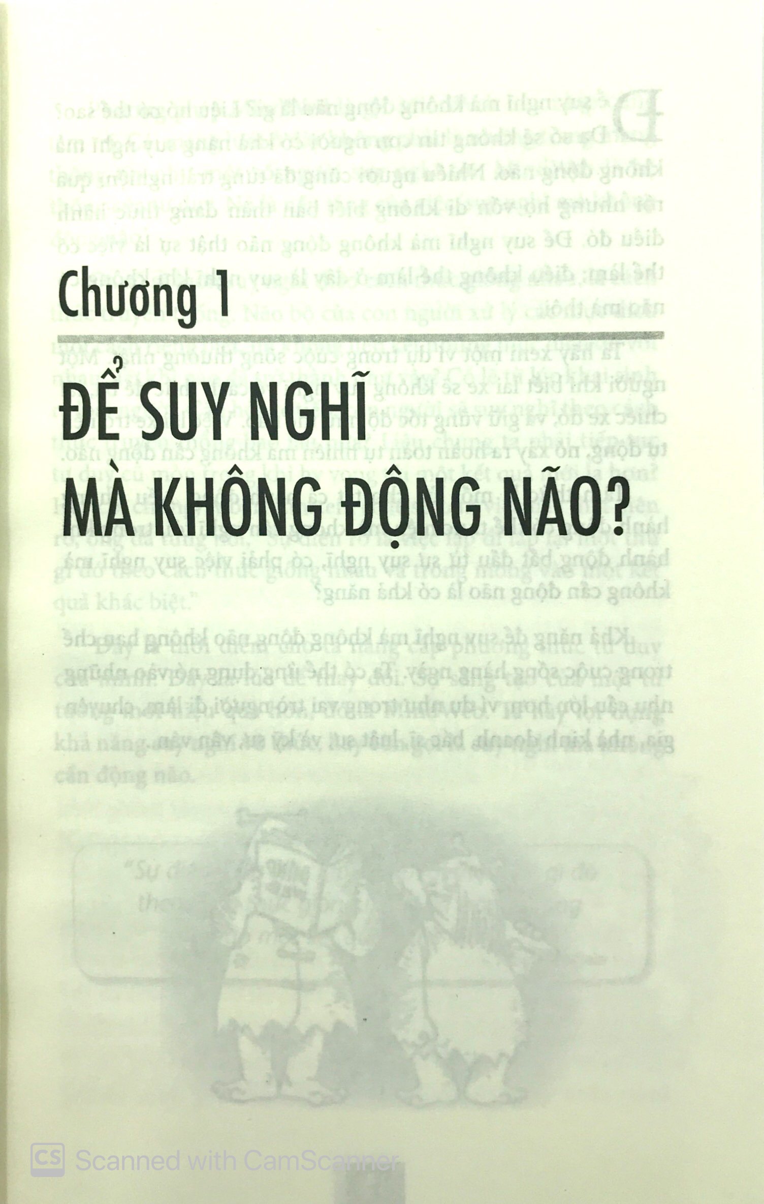 để suy nghĩ mà không động não - Ảnh 14