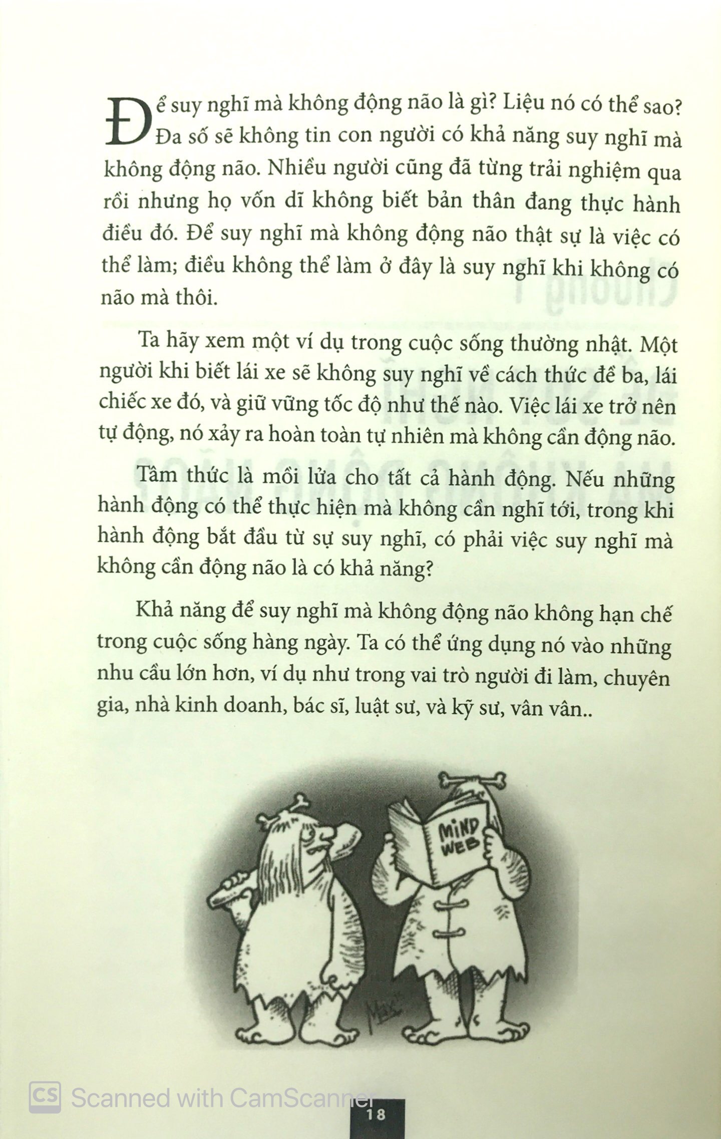 để suy nghĩ mà không động não - Ảnh 15