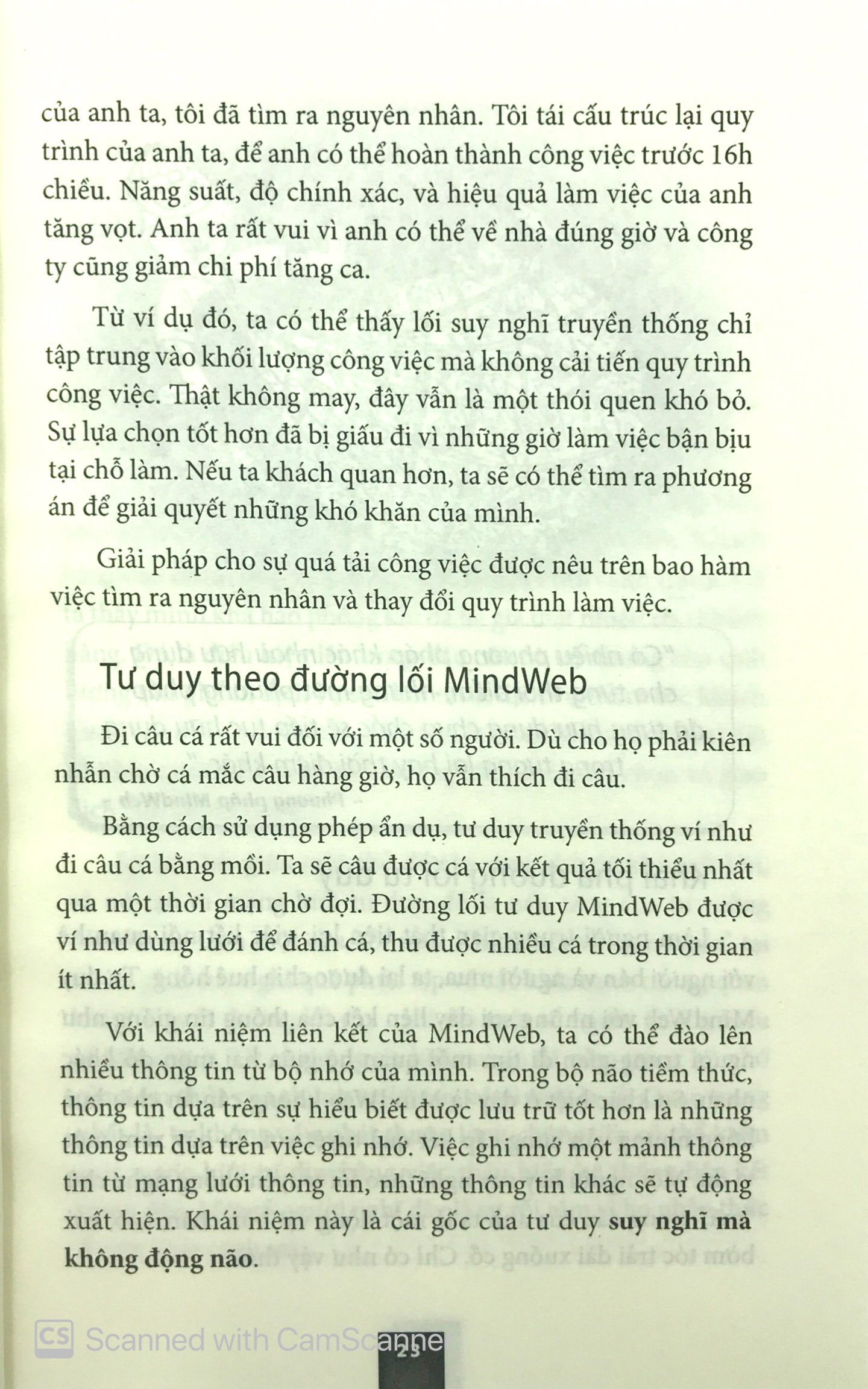 để suy nghĩ mà không động não - Ảnh 20