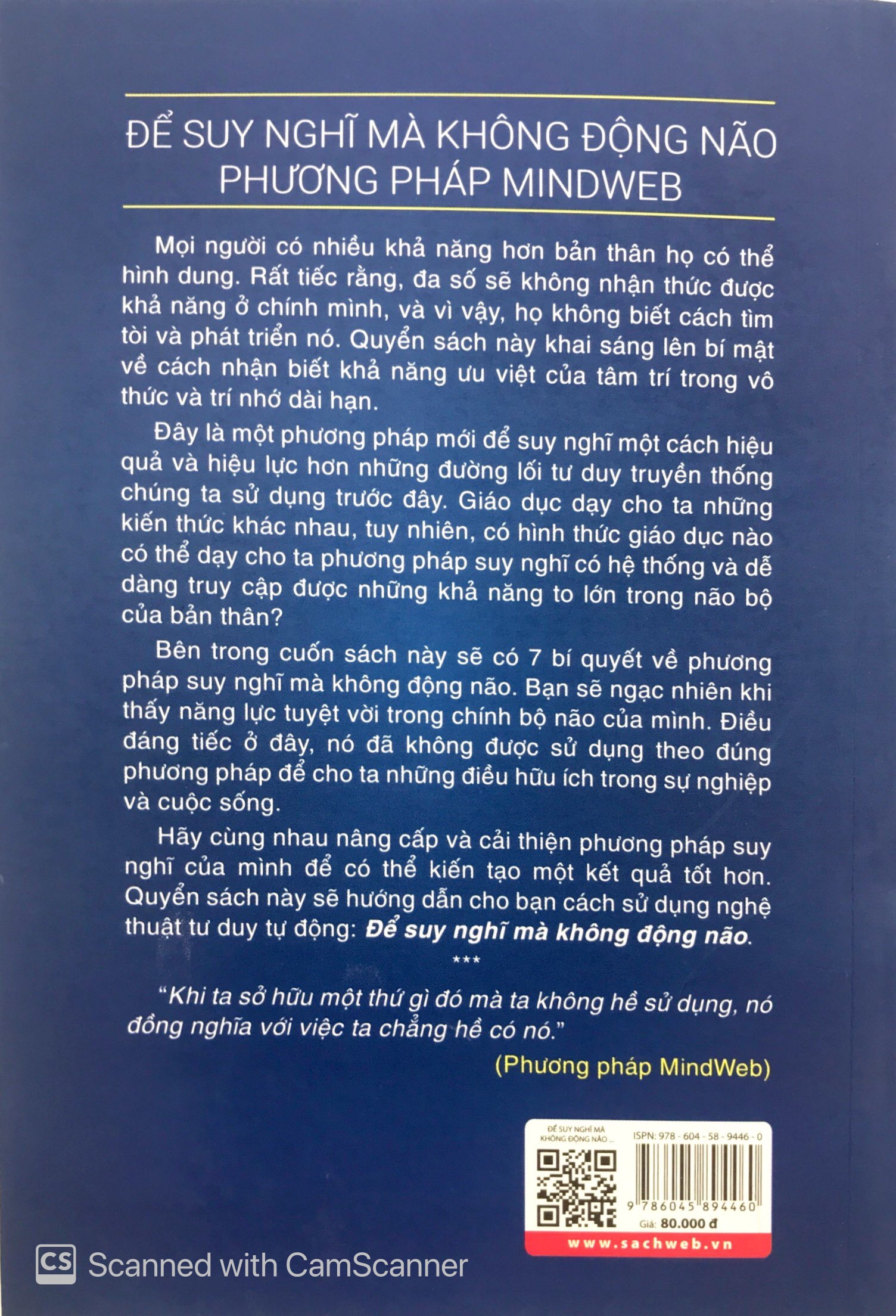 để suy nghĩ mà không động não - Ảnh 23