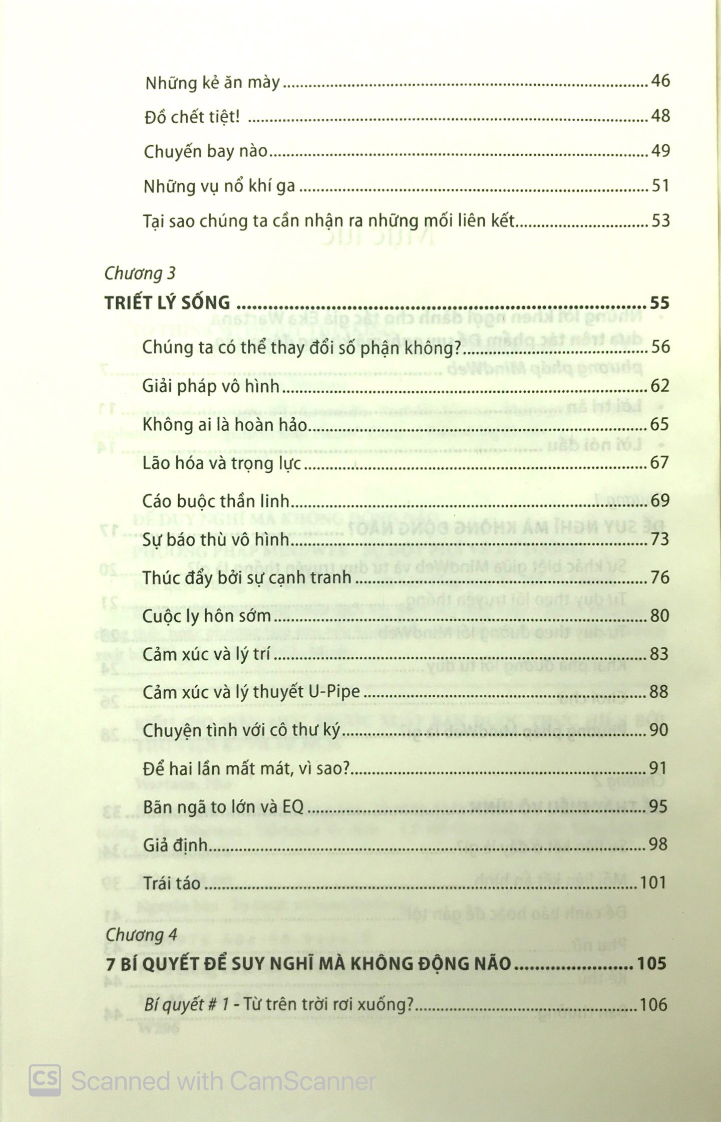 để suy nghĩ mà không động não - Ảnh 4