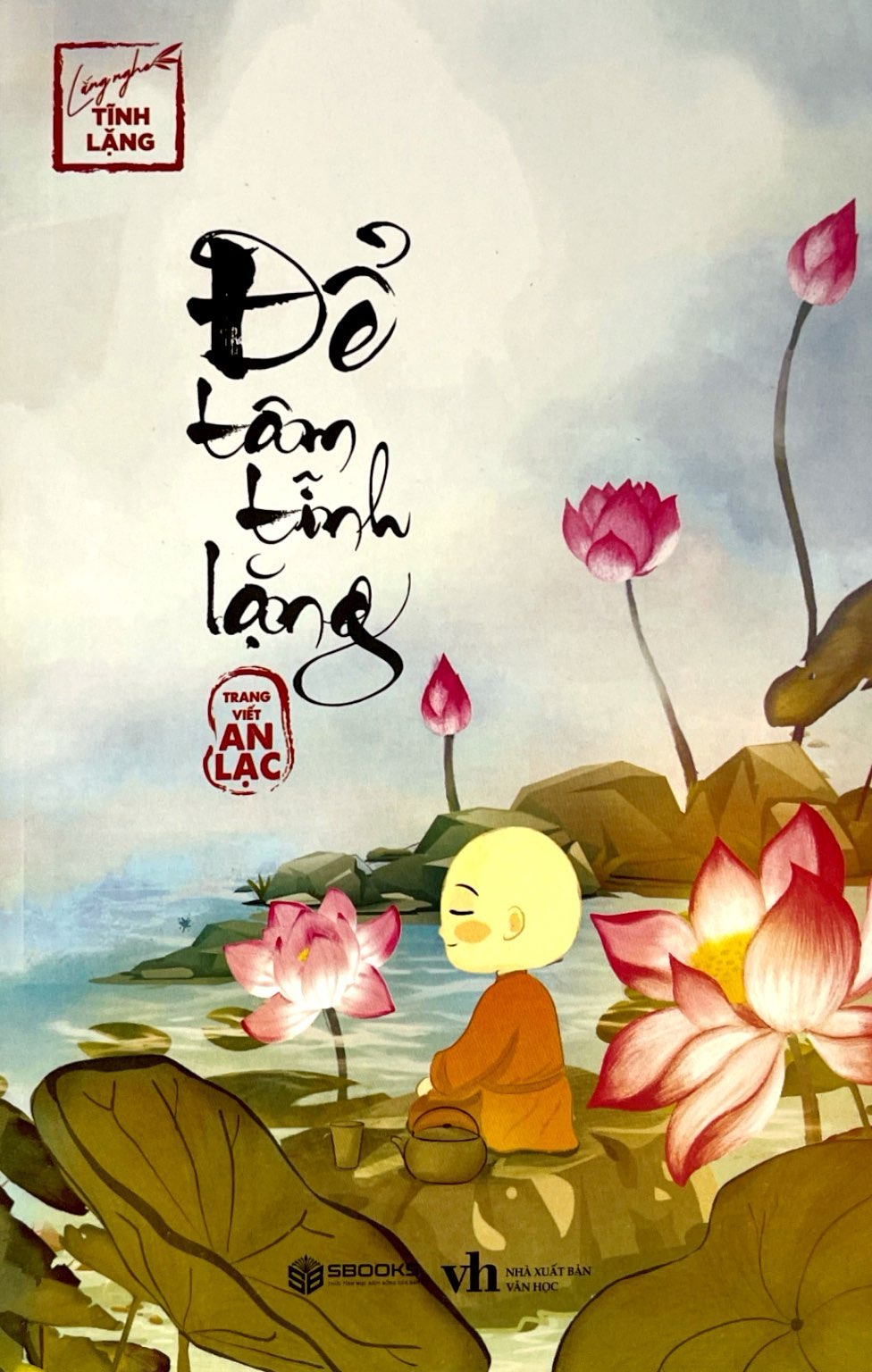 để tâm tĩnh lặng - Ảnh 2