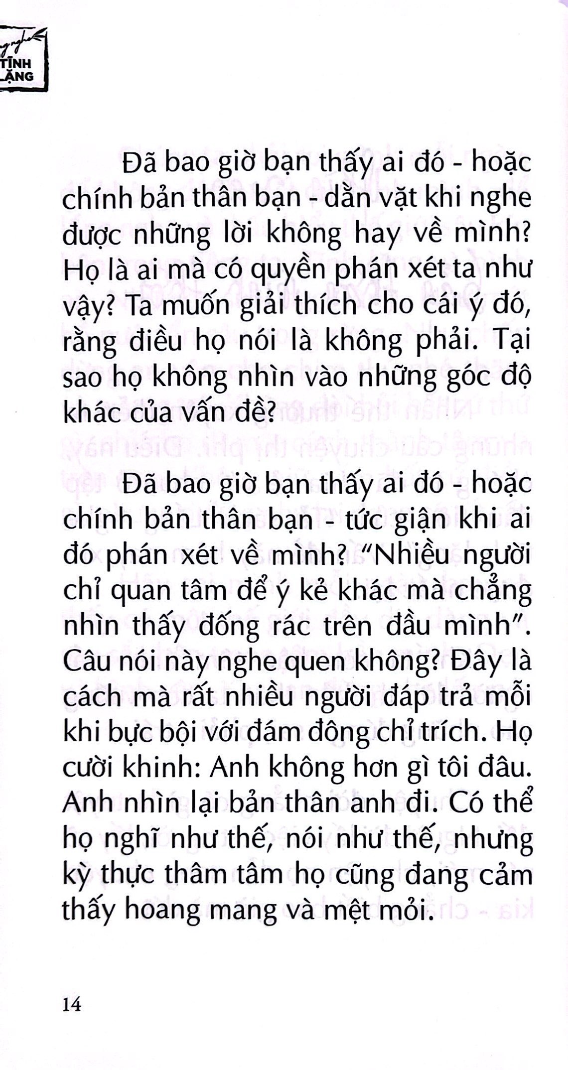 để tâm tĩnh lặng - Ảnh 6