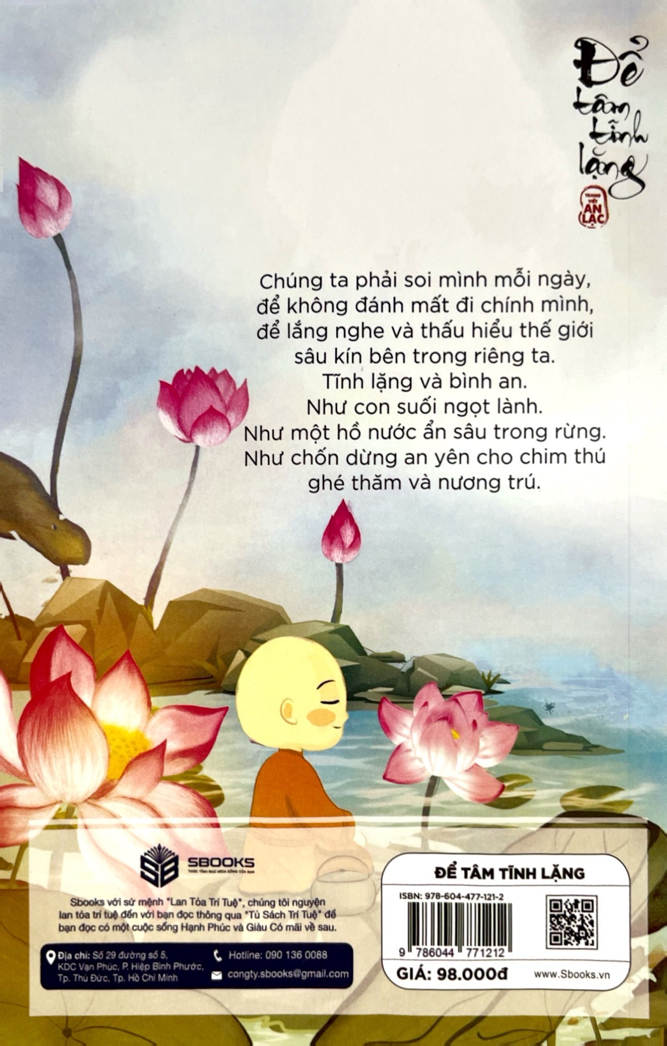 để tâm tĩnh lặng - Ảnh 8