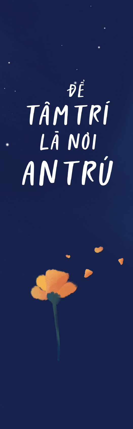 để tâm trí là nơi an trú - Ảnh 6