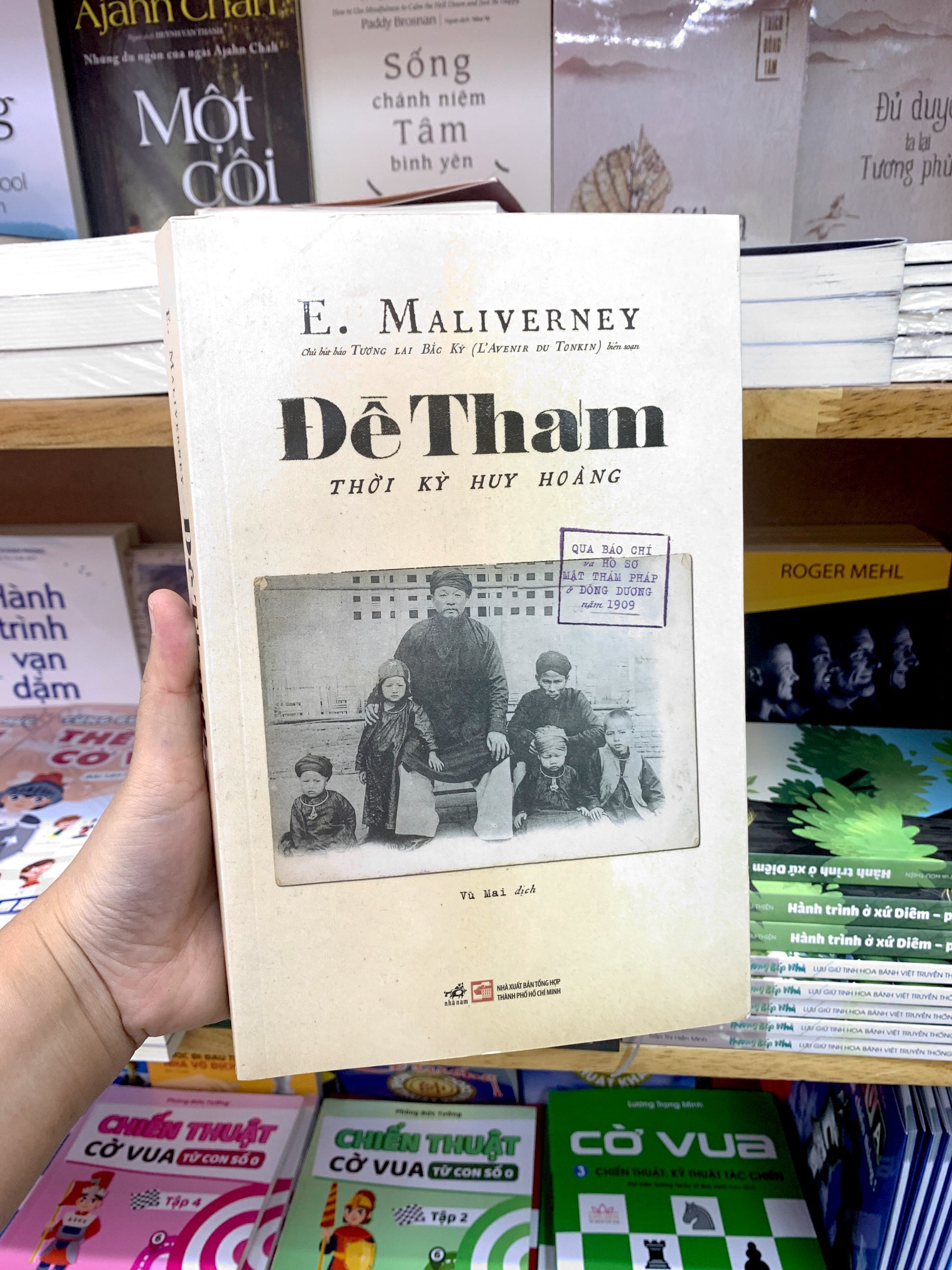 đề thám - thời kỳ huy hoàng (qua báo chí và hồ sơ mật thám pháp ở đông dương năm 1909) - Ảnh 10