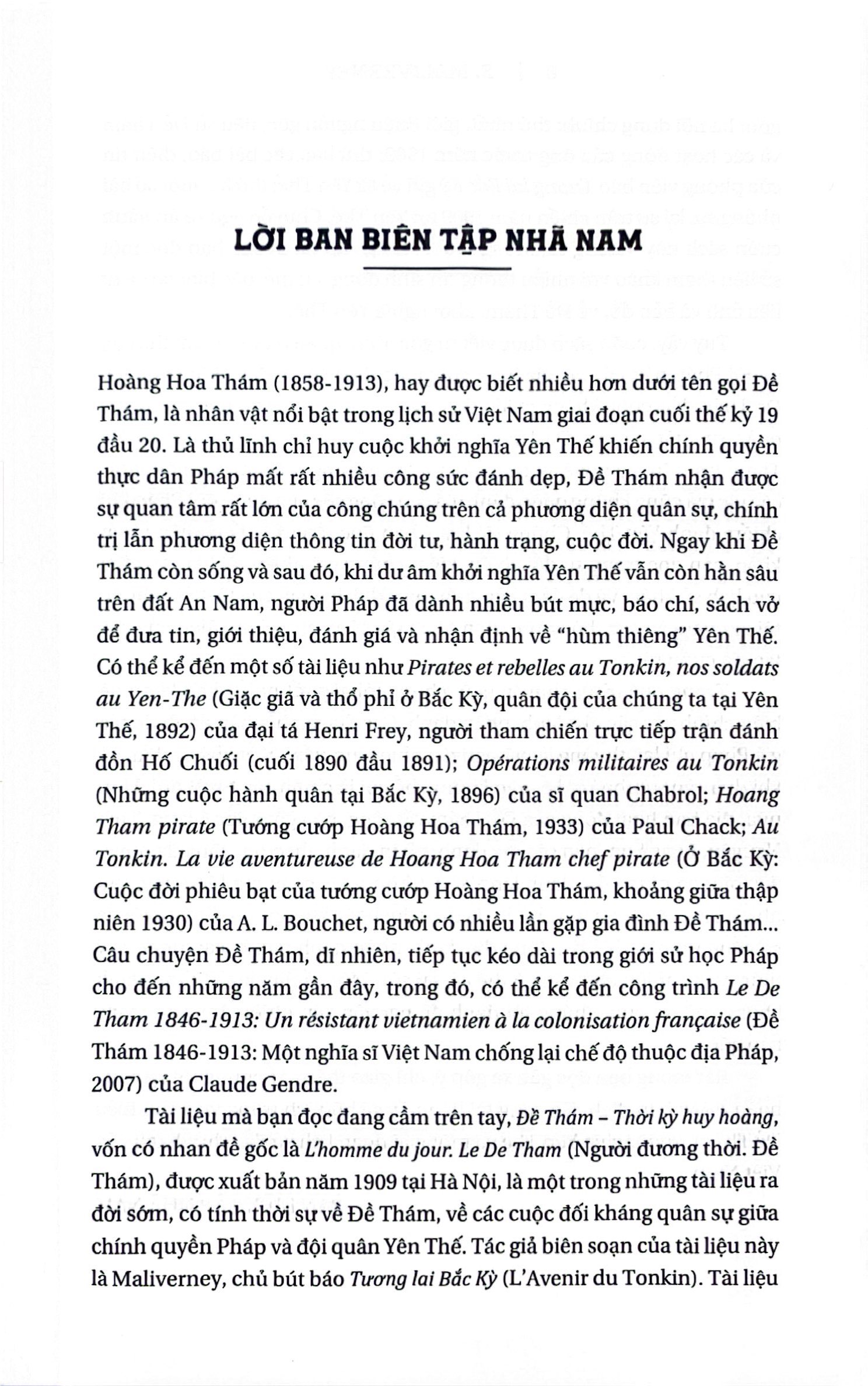 đề thám - thời kỳ huy hoàng (qua báo chí và hồ sơ mật thám pháp ở đông dương năm 1909) - Ảnh 3