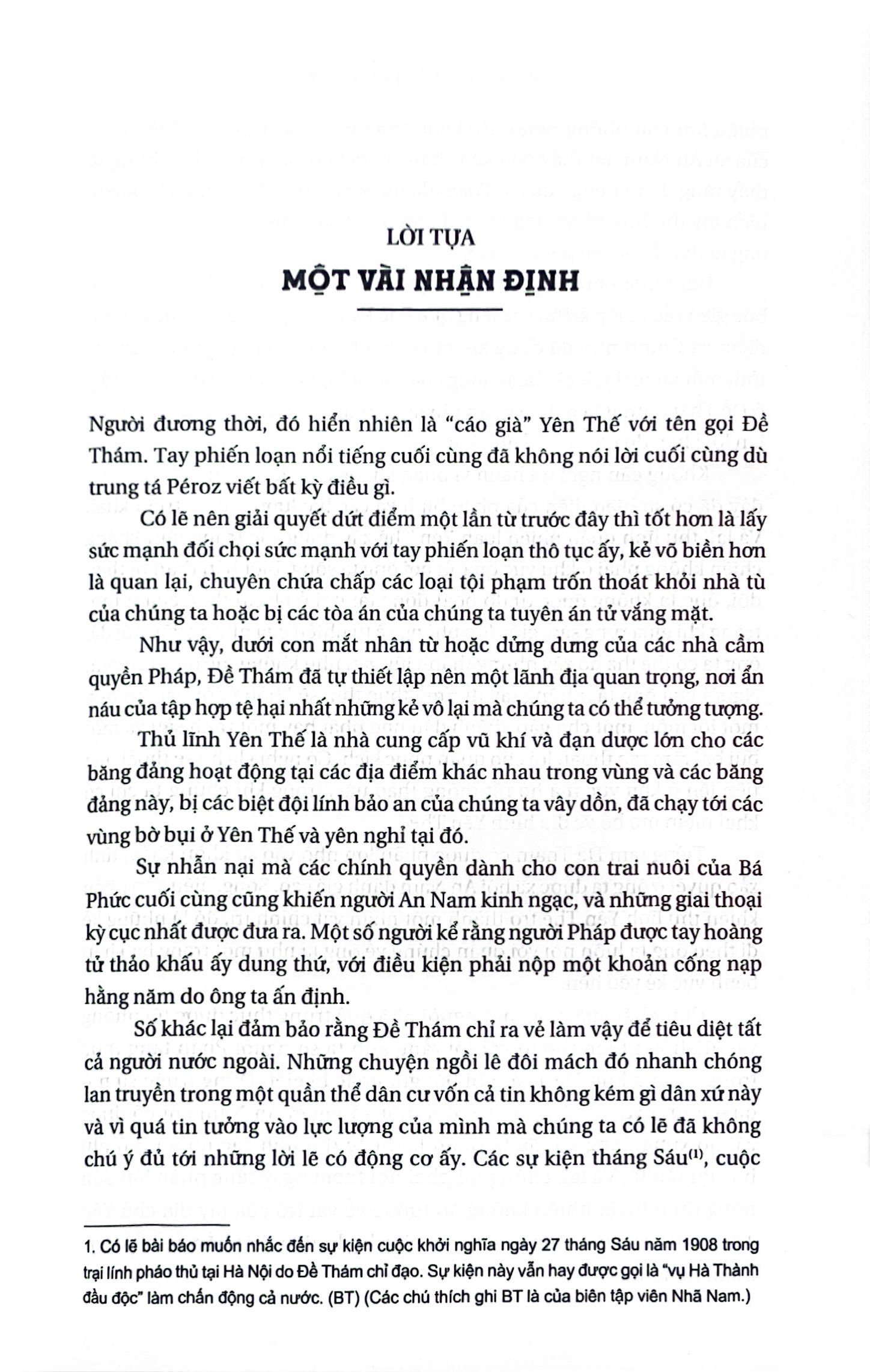 đề thám - thời kỳ huy hoàng (qua báo chí và hồ sơ mật thám pháp ở đông dương năm 1909) - Ảnh 7
