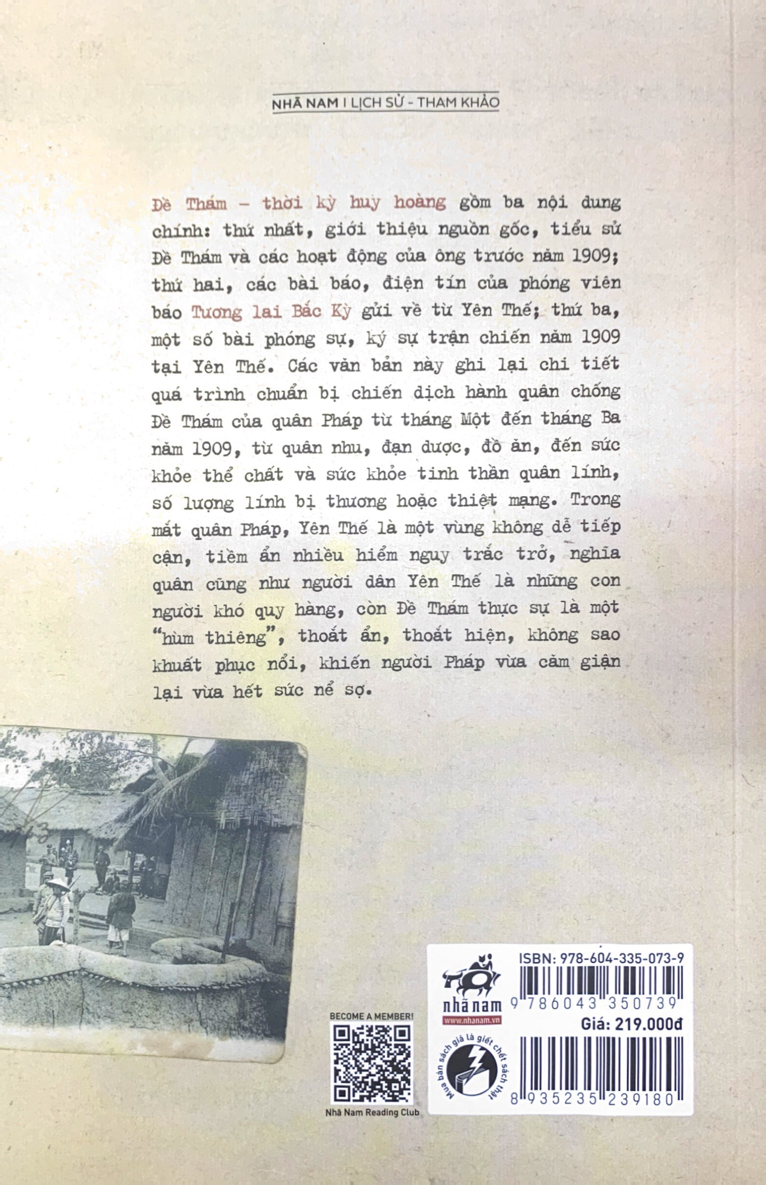 đề thám - thời kỳ huy hoàng (qua báo chí và hồ sơ mật thám pháp ở đông dương năm 1909) - Ảnh 9