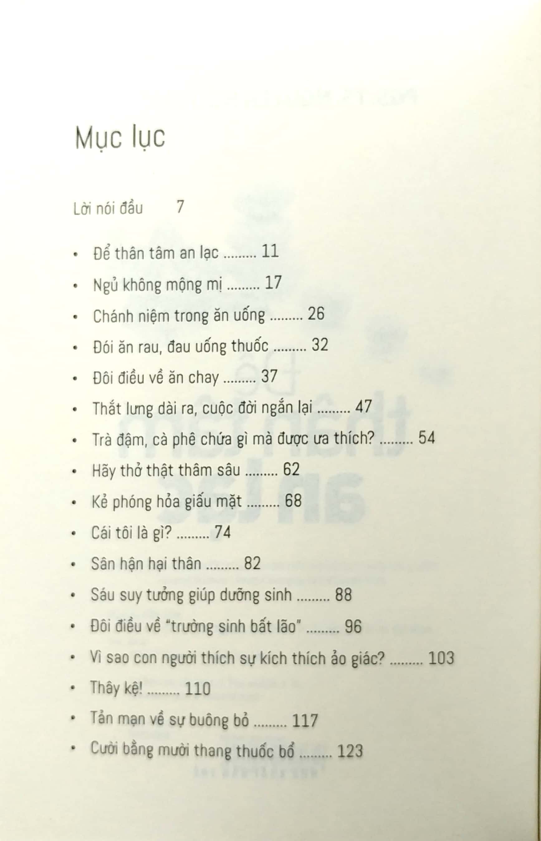 để thân tâm an lạc - Ảnh 3