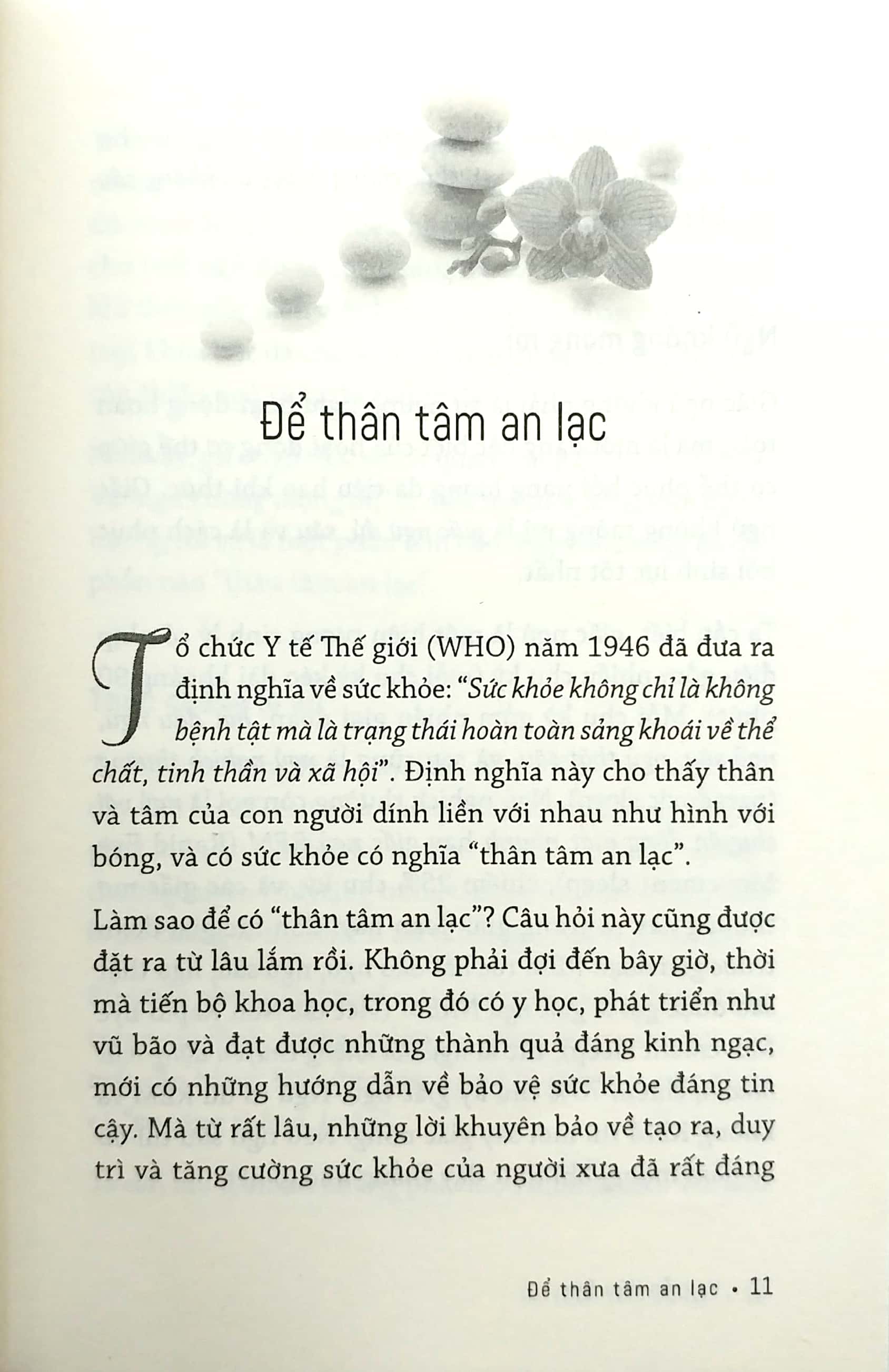 để thân tâm an lạc - Ảnh 5