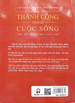 để thành công trong cuộc sống (2016) - thư gửi con trai của cha - Ảnh 11