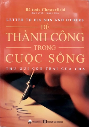 để thành công trong cuộc sống (2016) - thư gửi con trai của cha - Ảnh 2