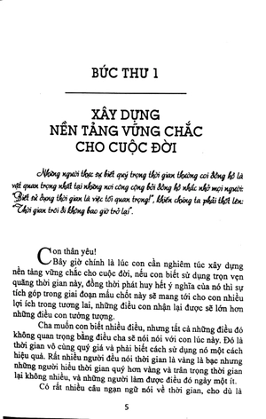 để thành công trong cuộc sống (2016) - thư gửi con trai của cha - Ảnh 3