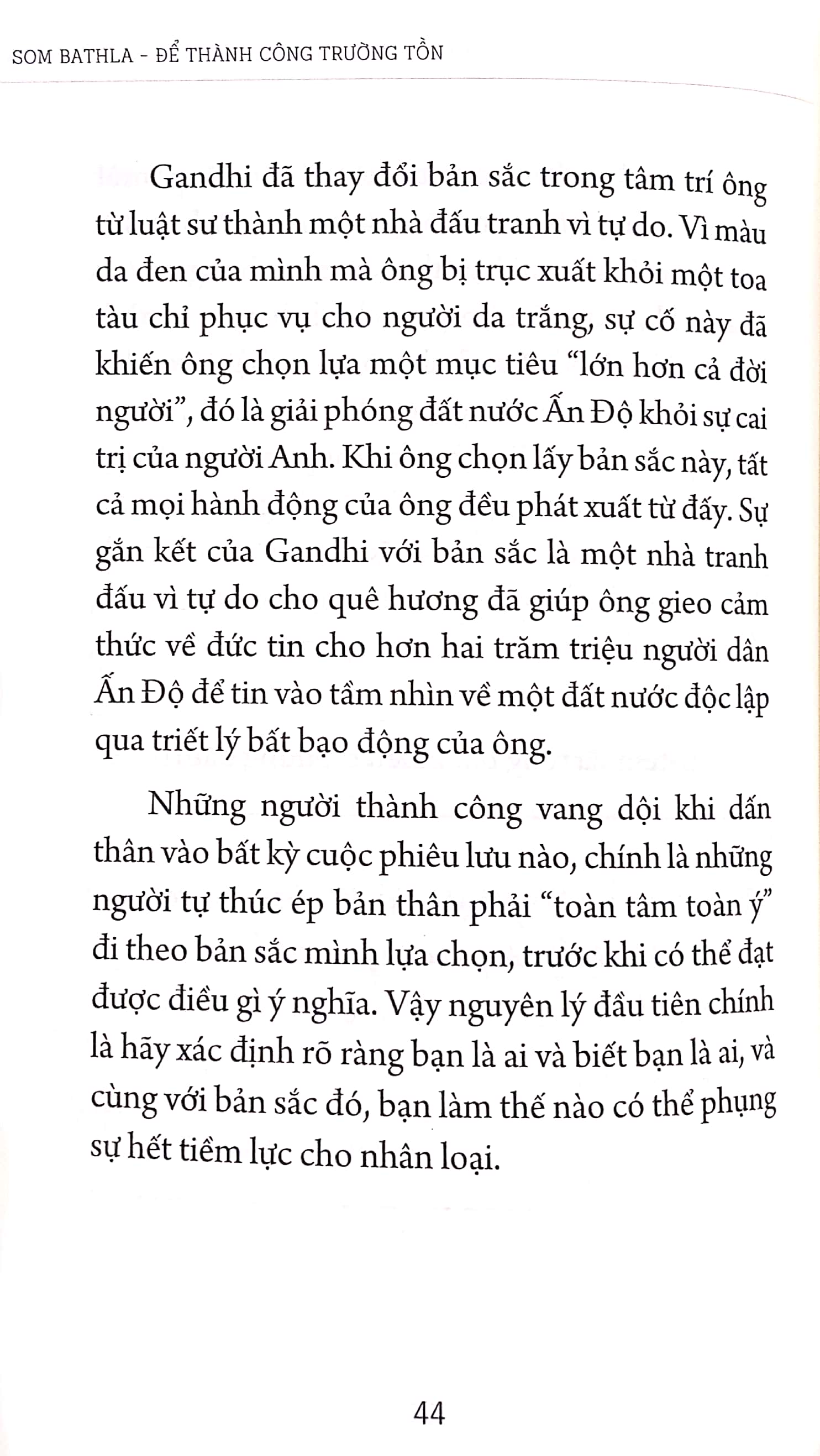 để thành công trường tồn - Ảnh 10