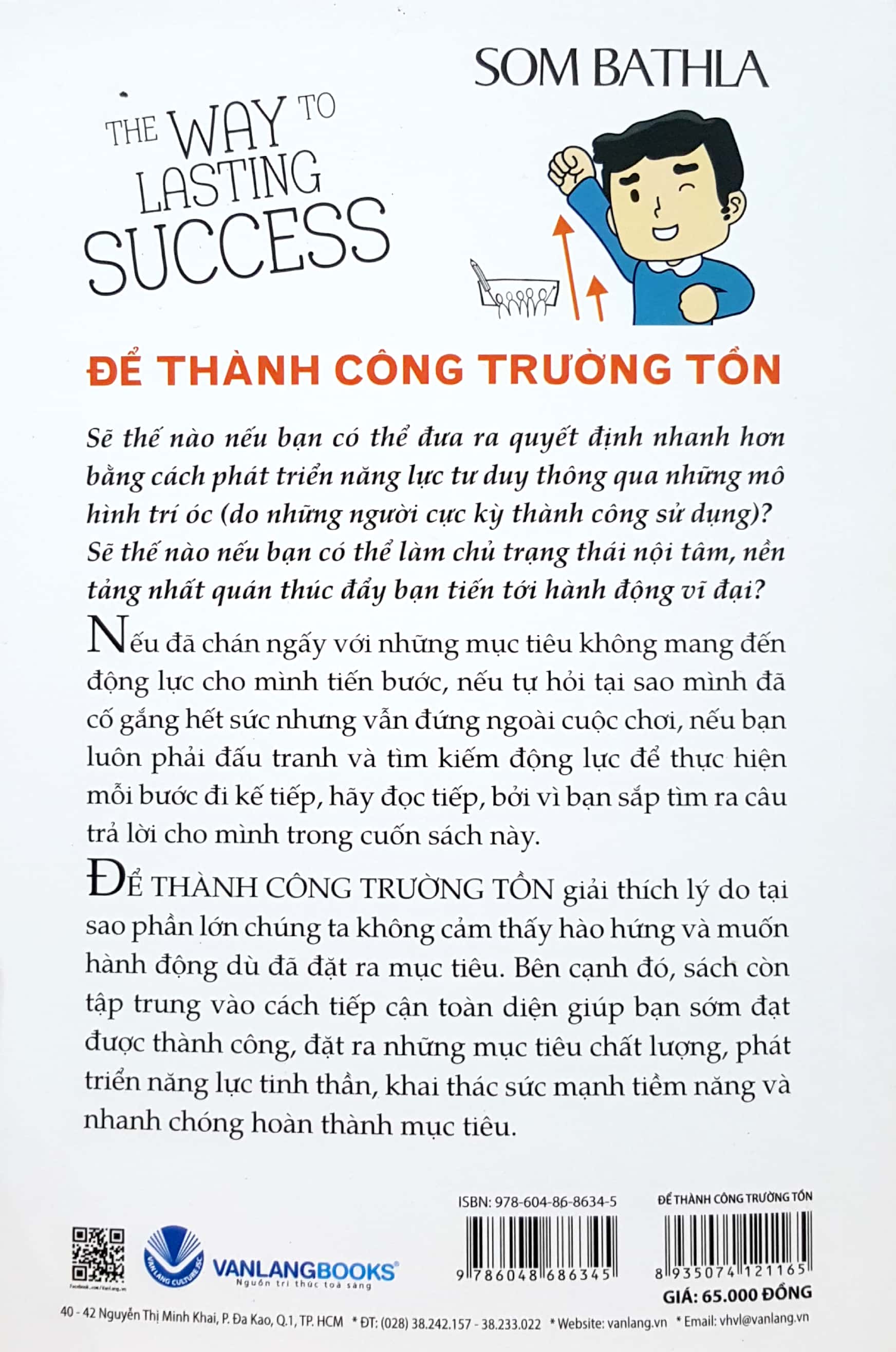để thành công trường tồn - Ảnh 11