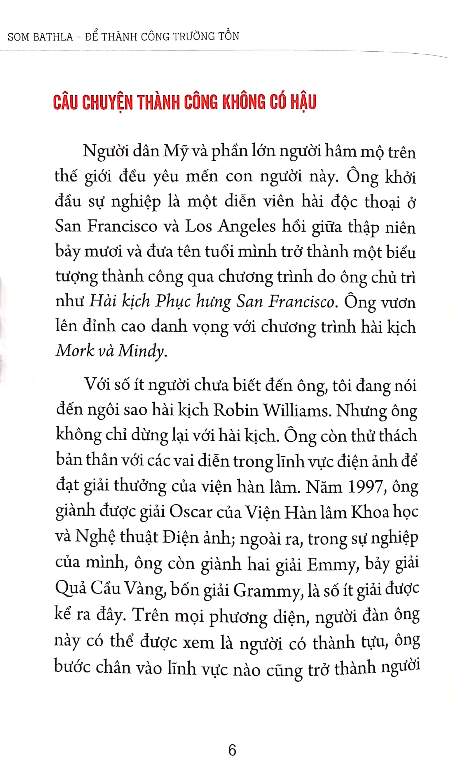 để thành công trường tồn - Ảnh 4