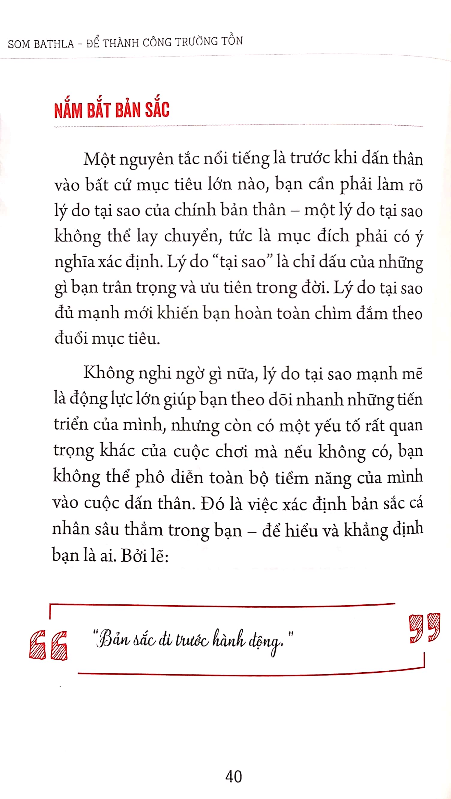 để thành công trường tồn - Ảnh 6