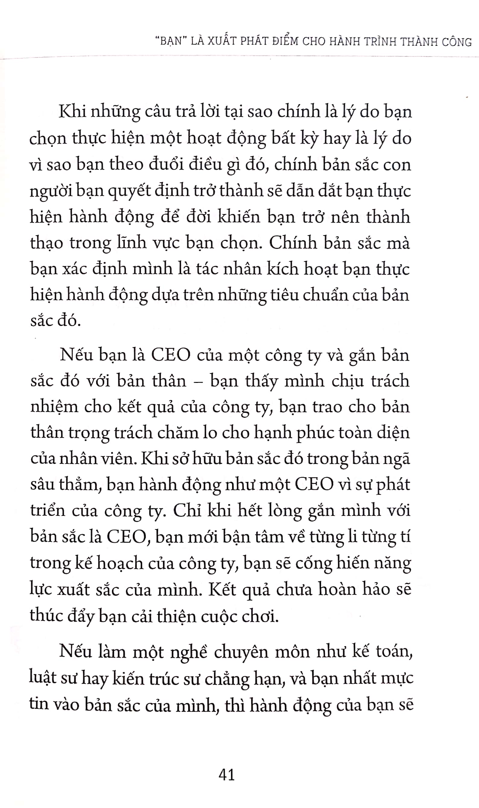 để thành công trường tồn - Ảnh 7